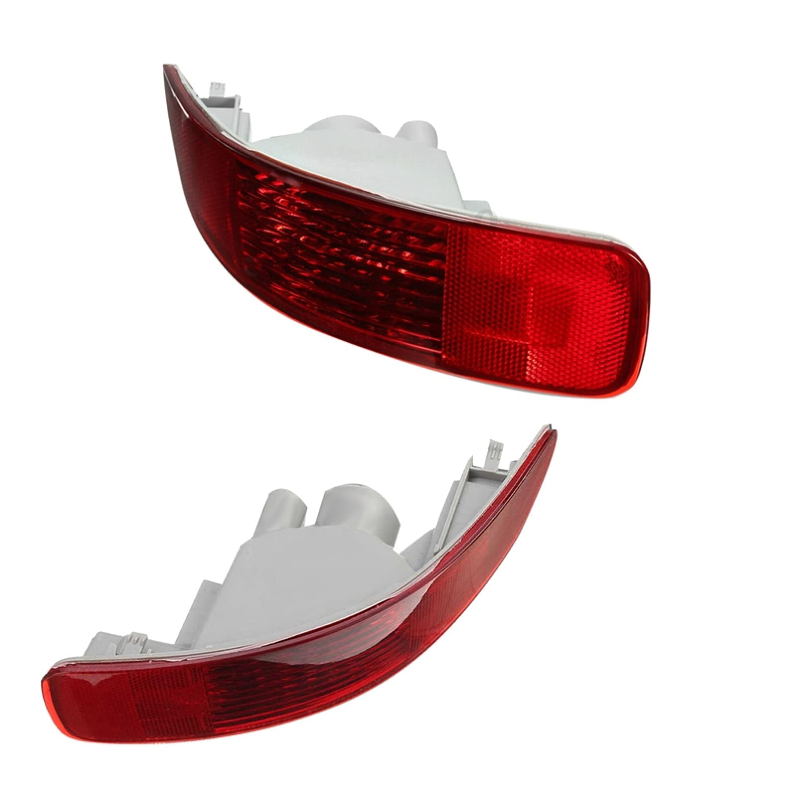 CarWorld Rücklicht Für Mitsubishi Outlander 2007-2012, Auto Heckstoßstange Licht Nebelscheinwerfer Reflektorlicht von CarWorld