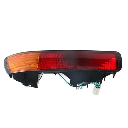 CarWorld Rücklicht Für Mitsubishi Pajero V73 V75 V77 MR570141 MR570142 2001-2003 Auto Heckstoßstange Reflektor Nebelscheinwerfer von CarWorld