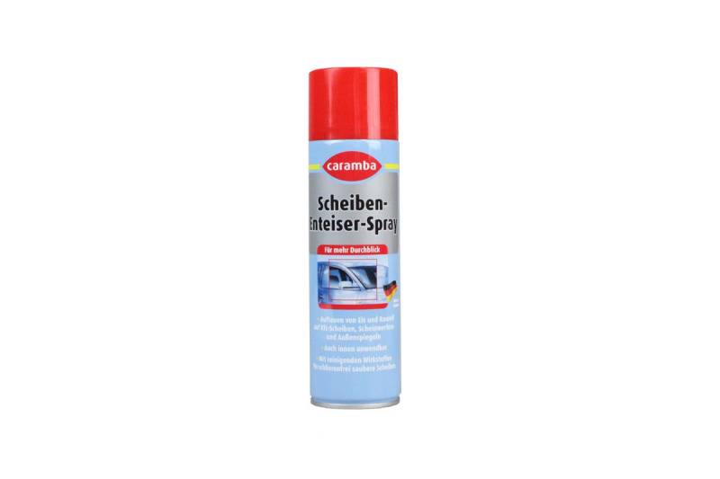 1x Caramba Scheiben Enteiser Scheibenenteiser Spray Sprühdose 500ml (6,40Euro/l) von CARAMBA