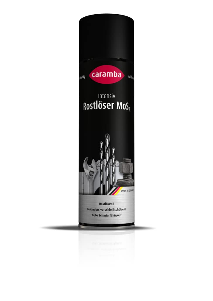 CARAMBA Intensiv Rostlöser Spray MOS2 Schmieröl Krichöl Schmiermittel Schmierung 500 ml 6002081 von Caramba