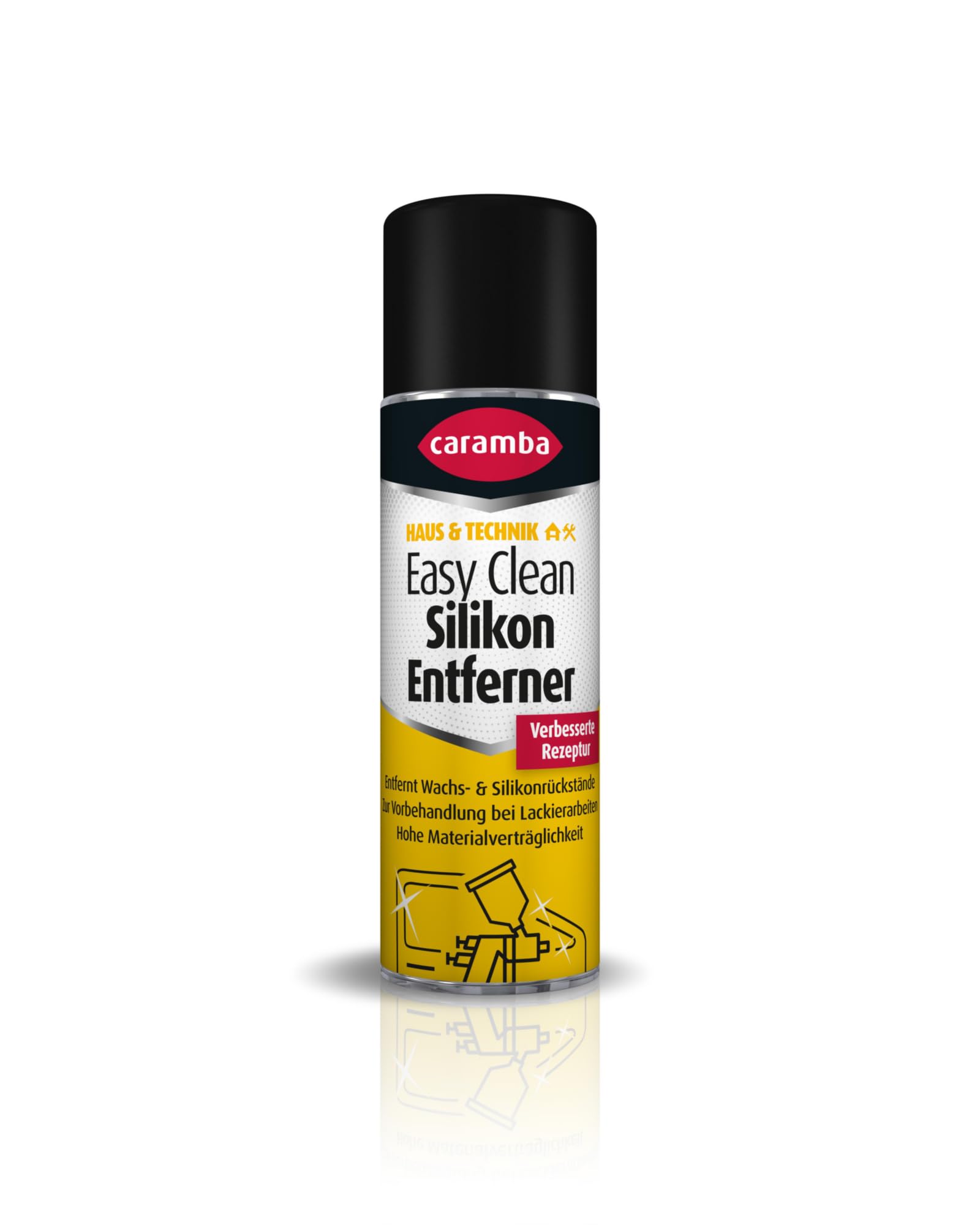 Caramba 602616 Silikon-Entferner, Flüssigkeit, 300 ml von Caramba