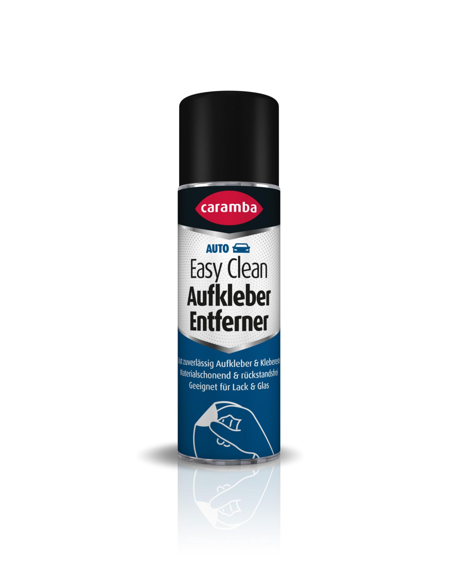 Caramba Easy Clean Aufkleber Entferner (300 ml) – löst Auto Aufkleber, Klebereste u. v. m. restlos und schonend von glatten Oberflächen – Klebereste Entferner mit Orangenextrakten von Caramba