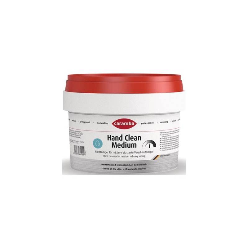 Caramba 693405 Handwaschpaste, 500 ml, Weiß / Gelb von CARAMBA