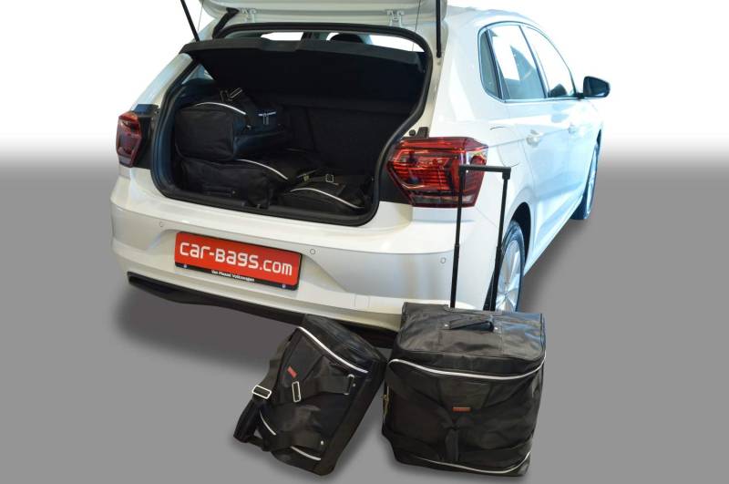 Car-Bags.com V13201S Reiseset Volkswagen Polo VI AW Trolley 2X + 3X Ha von Carbags