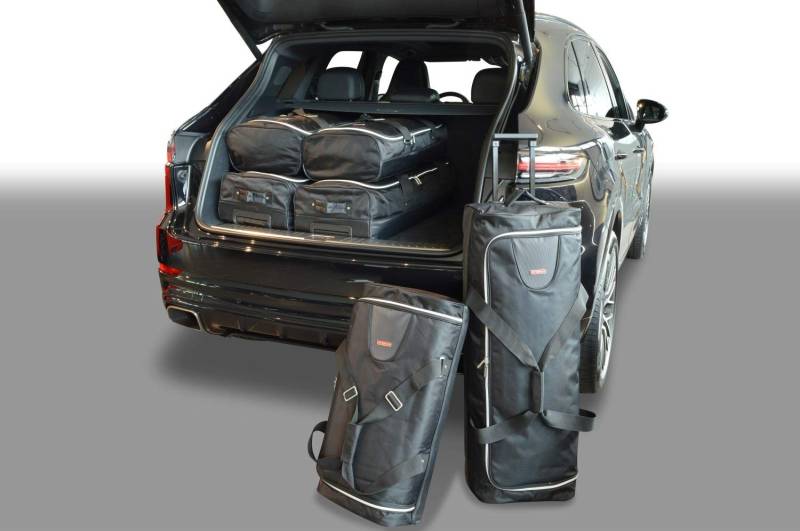 car-Bags.com P21901S Cayenne III Po536 Reiseset Trolley Bag + 3X Handta von Carbags