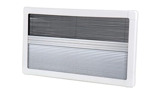 Carbest 31800160 Innenrollo Verdunkelung Insektenschutz mit Rahmen für RW Style 900x500mm weiß von Carbest