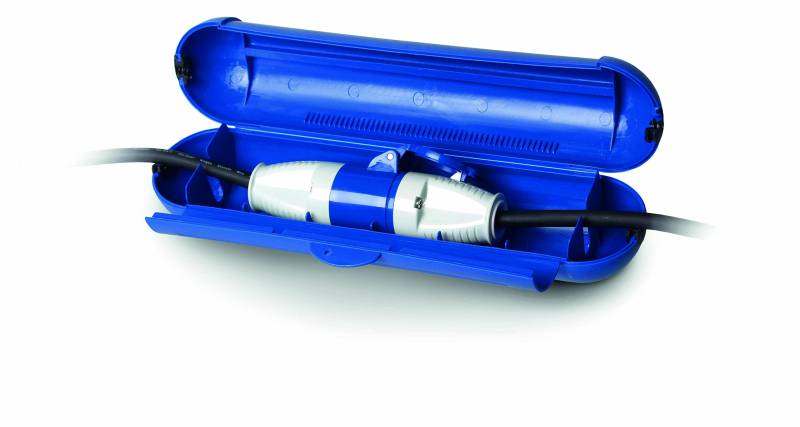 carbest CEE Safebox Kabelsafe blau (9329820432) von Carbest