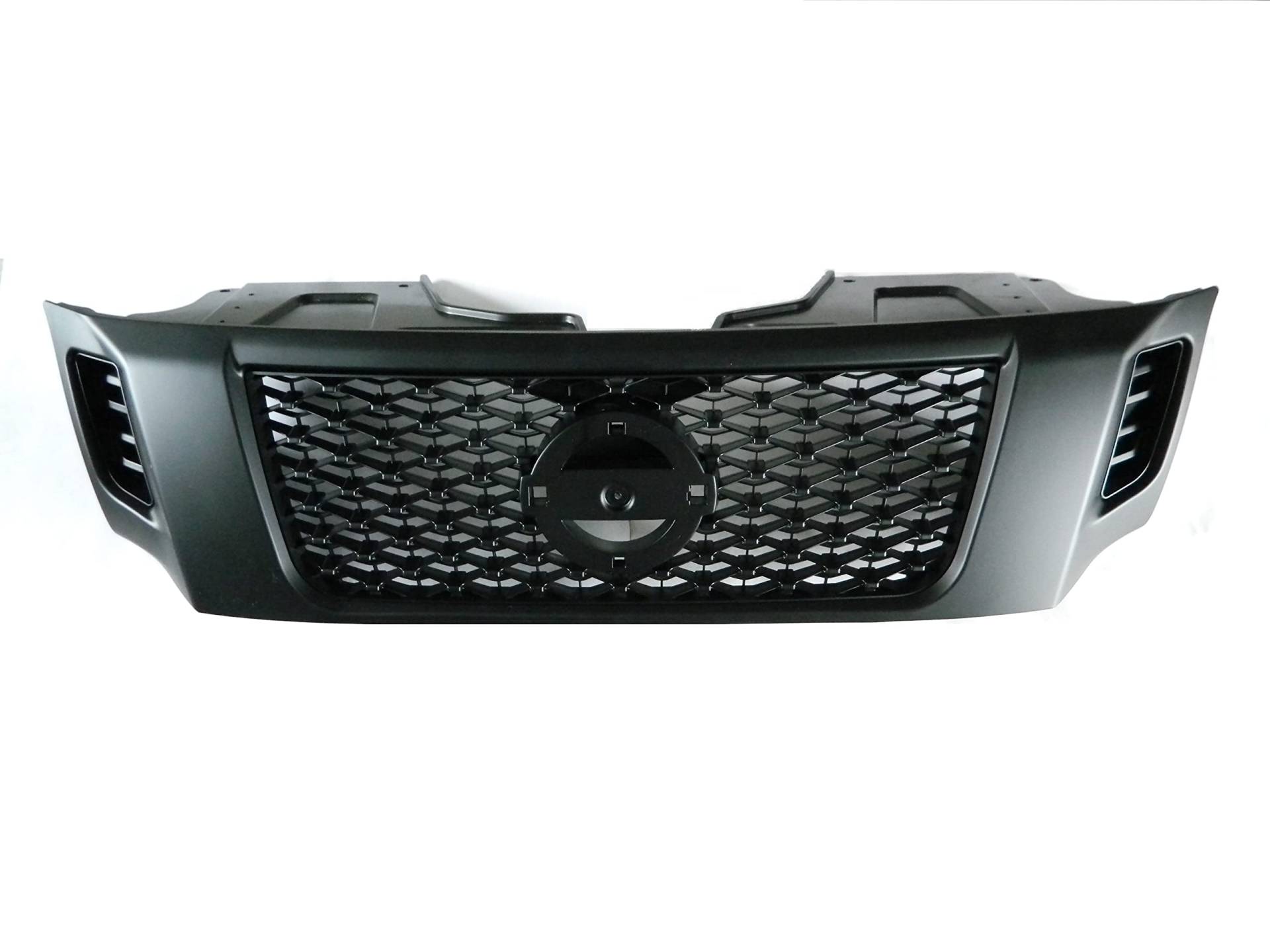 Carbon and Car Styling Parts CaCsP Frontgrill Front Grill Kühlergrill Kühler Stoßstange OE Kompatibel mit Nissan NP300 D23 D231 Pick Up Pick-Up Navara von Carbon and Car Styling Parts