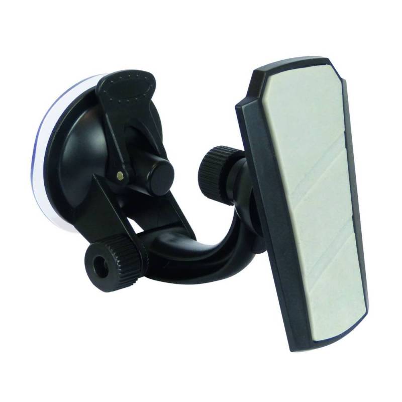 Carcoustic 6800101 Telefonhalter mit Klebepad von Carcoustic