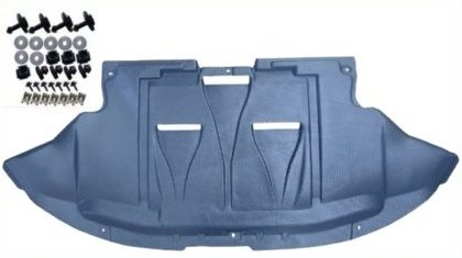 UNTERFAHRSCHUTZ MOTOR COVER + CLIPS von Cardesign-Tom