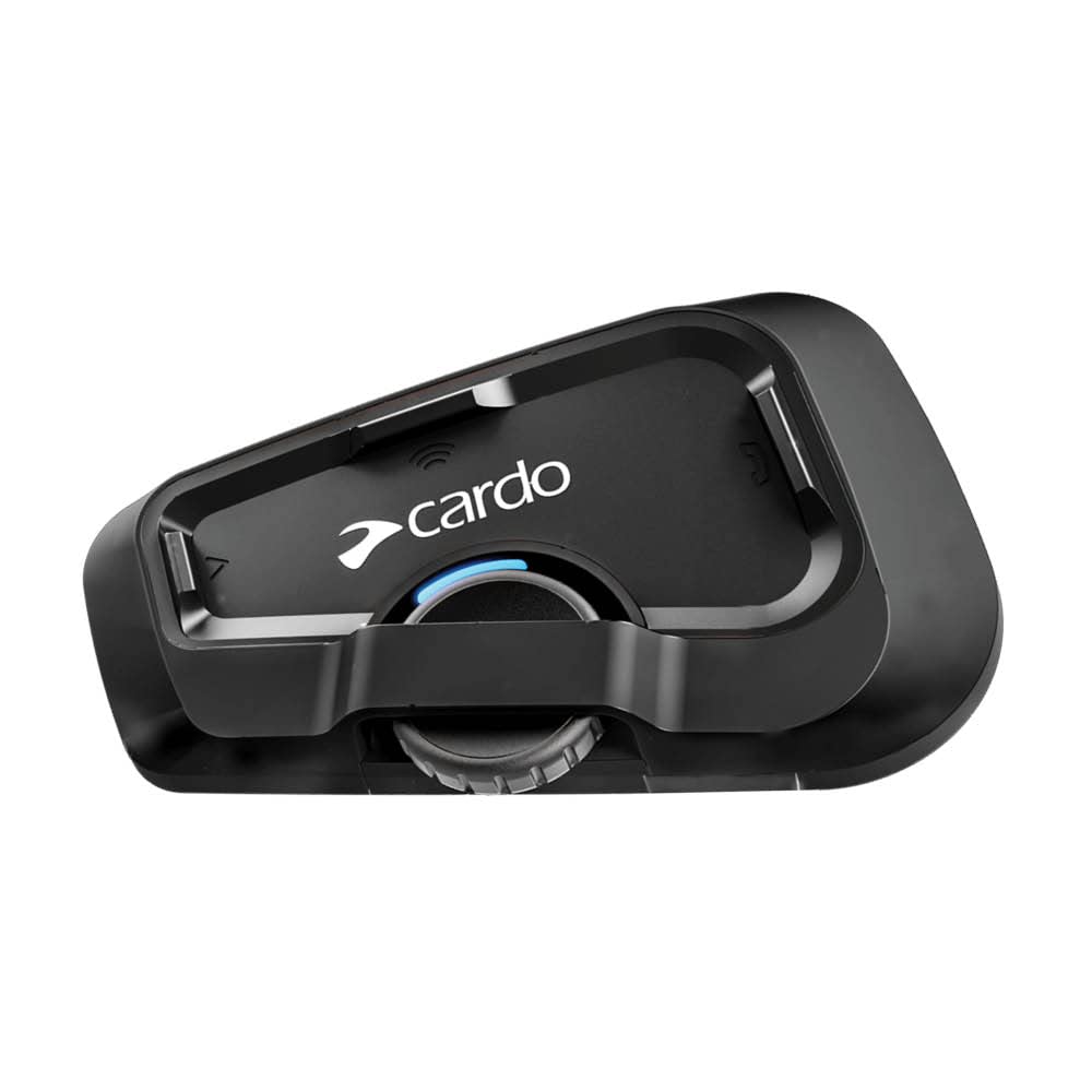 CARDO, kostenloses Motorrad-Gegensprechanlagen-Kit Bluetooth Freecom 2X Solo von CARDO