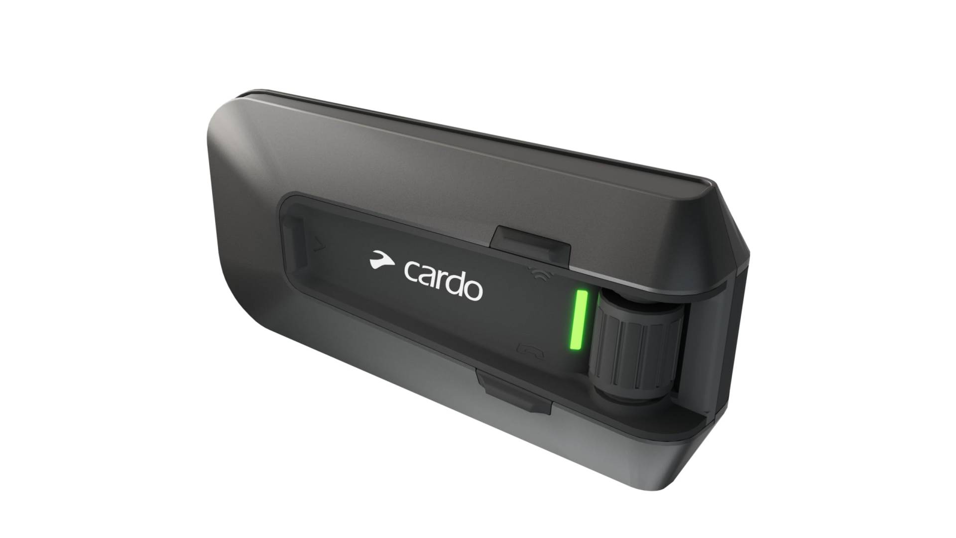 CARDO PACKTALK Edge Geländewagen, Schneemobil, Seite x Seite, ATV-Kommunikation für jeder Terrain, Schwarz von Cardo