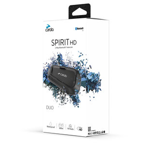 Cardo Spirit HD Duo Doppelset Kommunikationssystem von Cardo