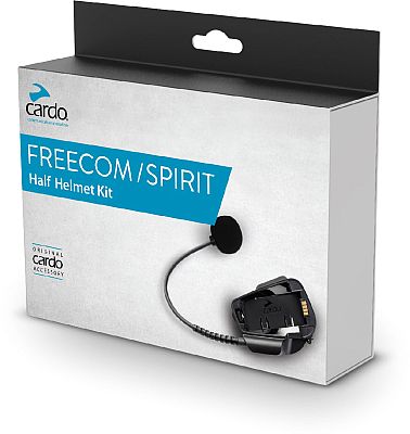 Cardo Freecom/Spirit, Halb-Helmkit - Original von Cardo