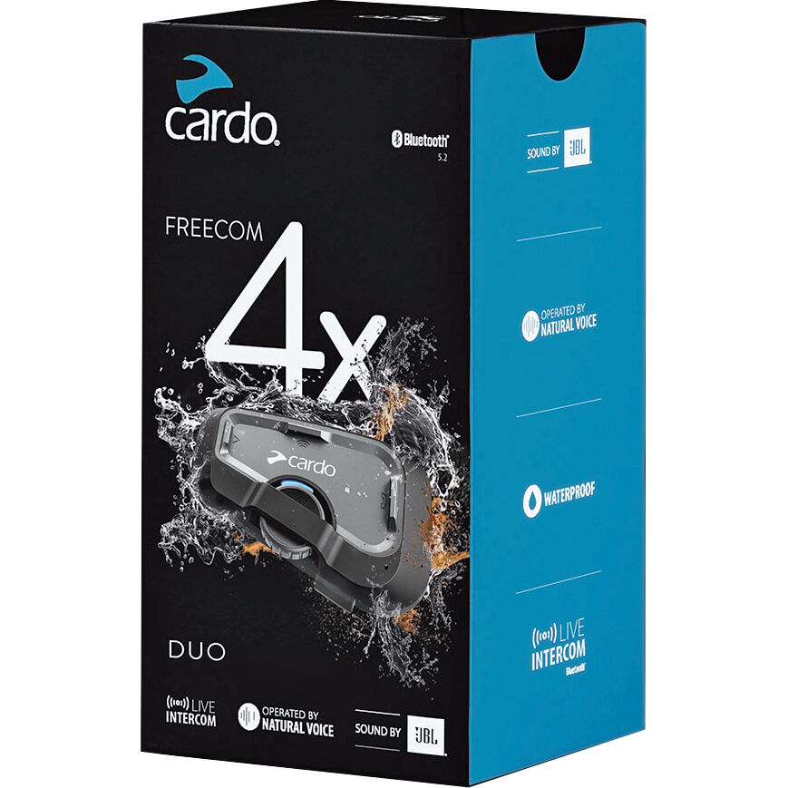 Cardo Freecom 4x Duo von Cardo