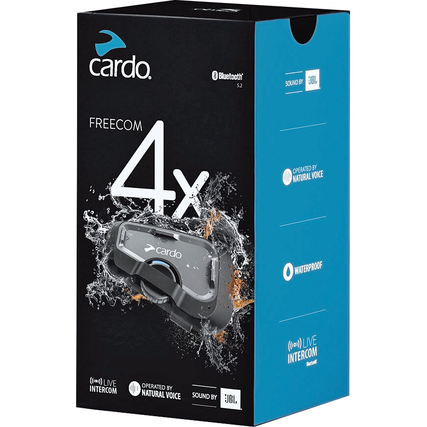 Cardo Freecom 4x Single von Cardo