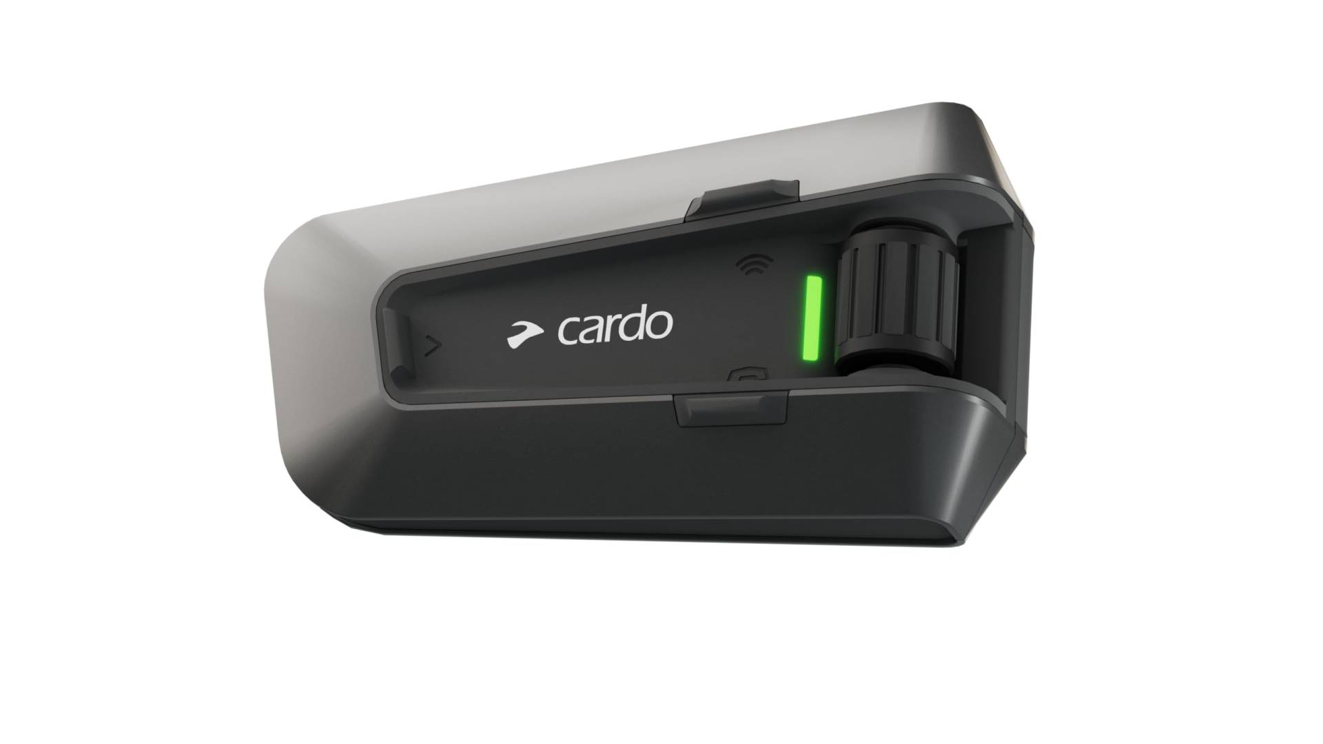 Cardo PACKTALK Edge Motorrad Bluetooth Kommunikationssystem Headset Gegensprechanlage – Doppelpack von Cardo