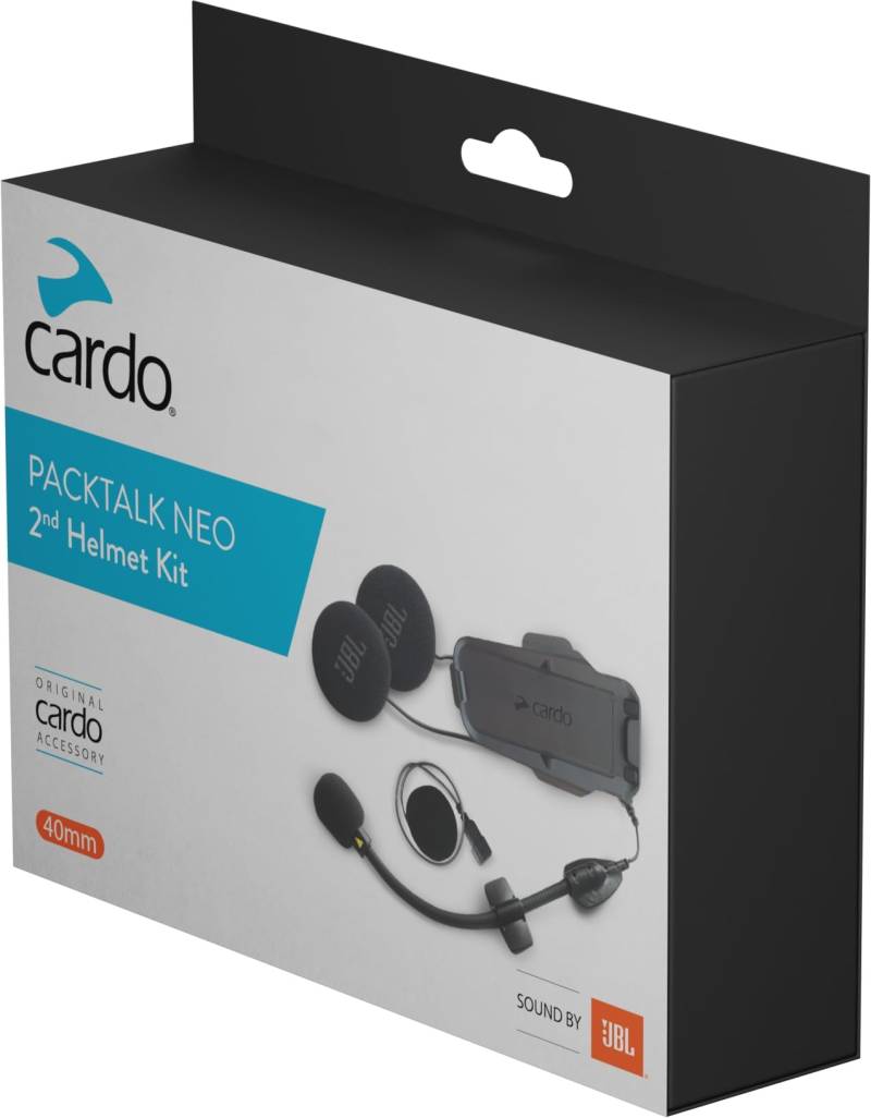 Cardo PT NEO 2ND Helmet KIT JBL von Cardo