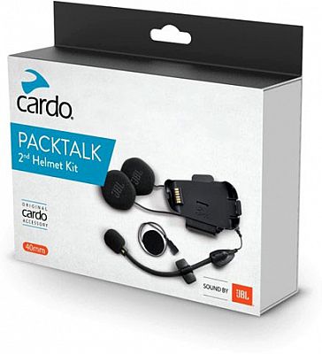 Cardo Packtalk, Audiokit mit JBL - Original von Cardo