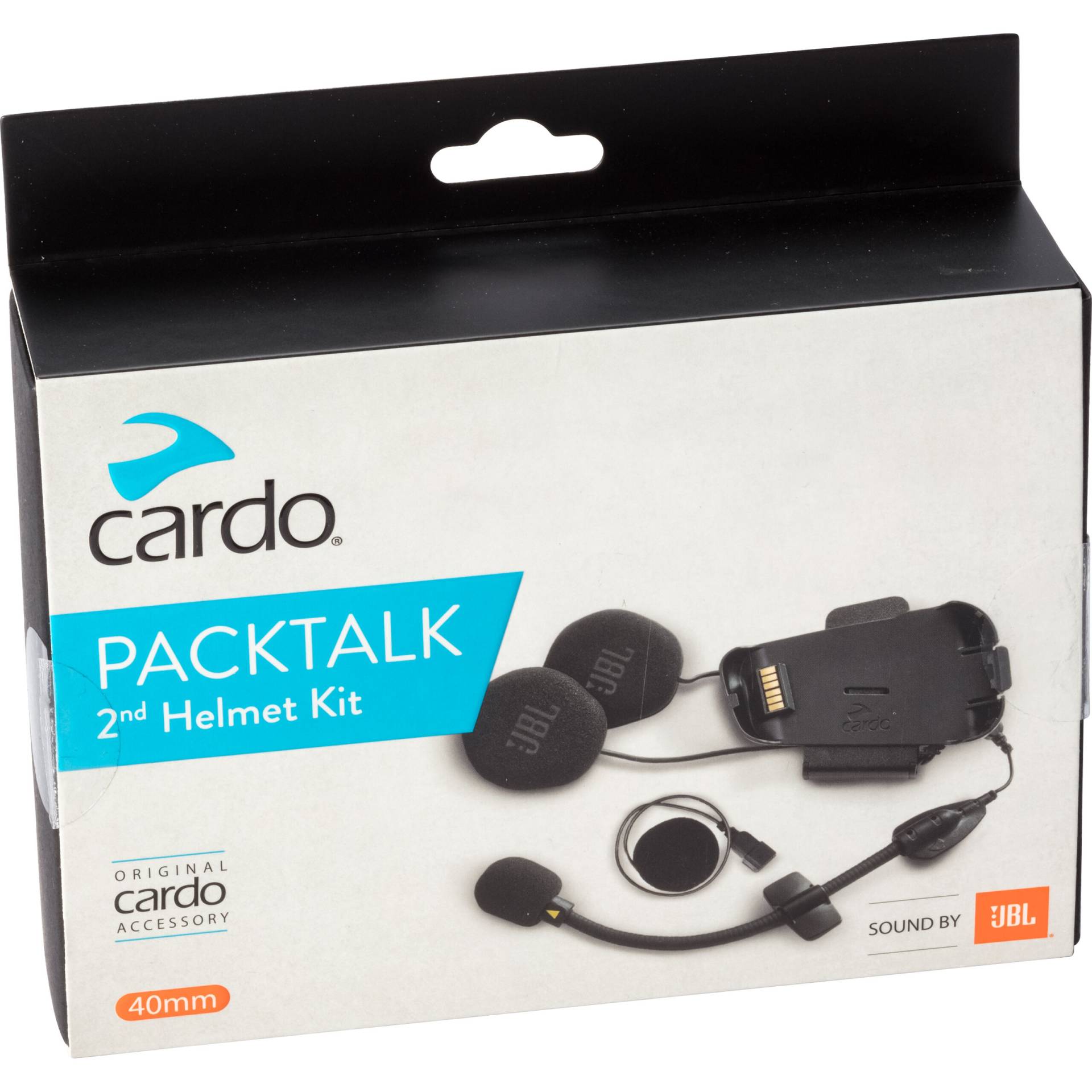 Cardo Packtalk 2nd Helmet Kit JBL von Cardo