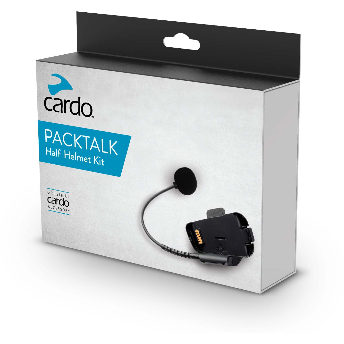 Cardo Packtalk Bold & Black half Helmet Kit Packtalk Bold & Black von Cardo