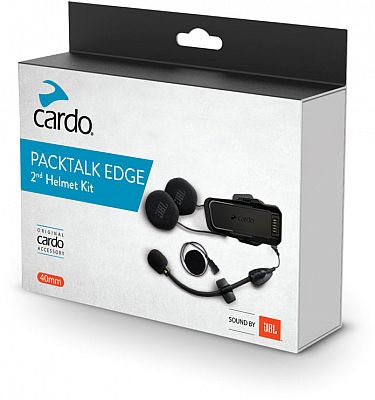 Cardo Packtalk Edge, Audiokit mit JBL - Original von Cardo