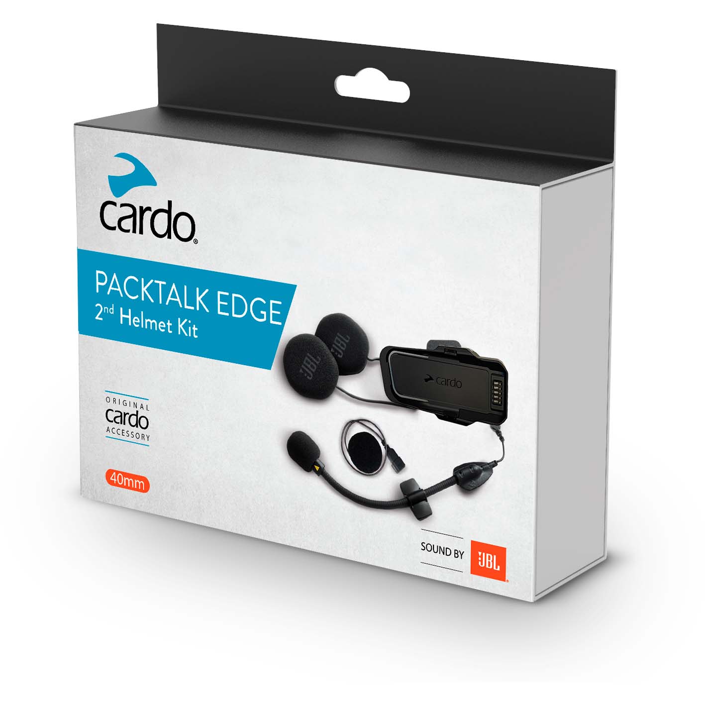 Cardo Packtalk Edge 2nd Helmet Kit JBL von Cardo