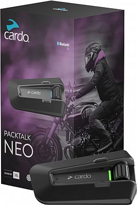 Cardo Packtalk Neo, Kommunikationssystem - Schwarz von Cardo