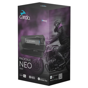 Cardo Packtalk Neo Duo Doppelset von Cardo