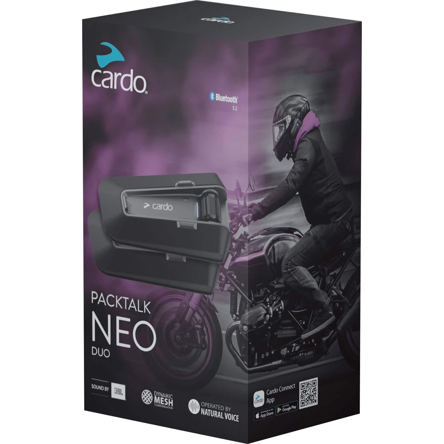 Cardo Packtalk Neo Duo von Cardo