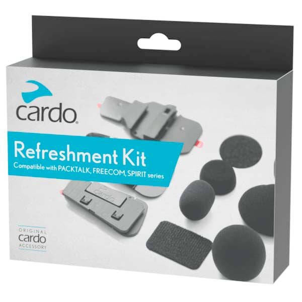 Cardo Refreshment Kit für Packtalk, Freecom X und Spirit von Cardo