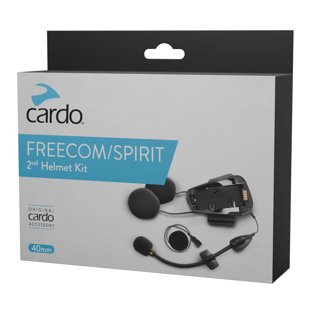 Cardo FREECOM/SPIRIT 2ND HELMET KIT von Cardo