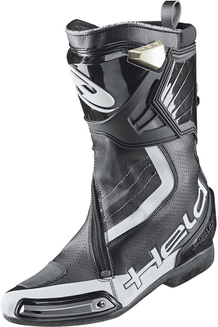 Held Newton Motorradstiefel 44 Schwarz von Cardo