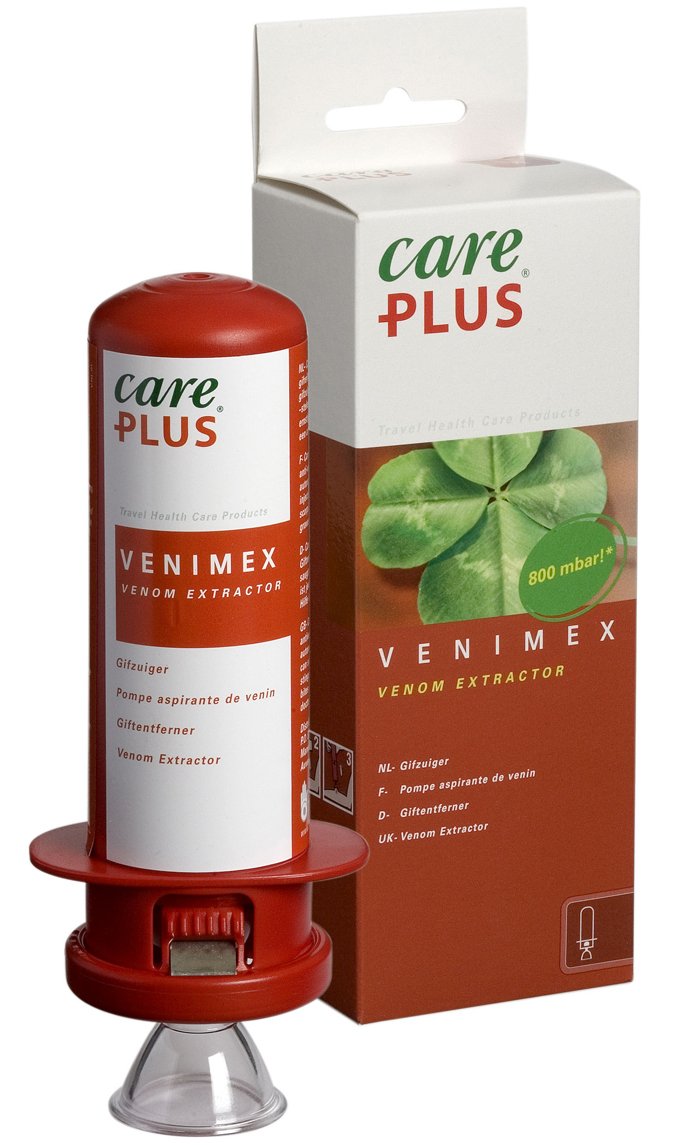 Care Plus Campingartikel Venimex venom extractor 800 mbar, TP38700 von Care Plus