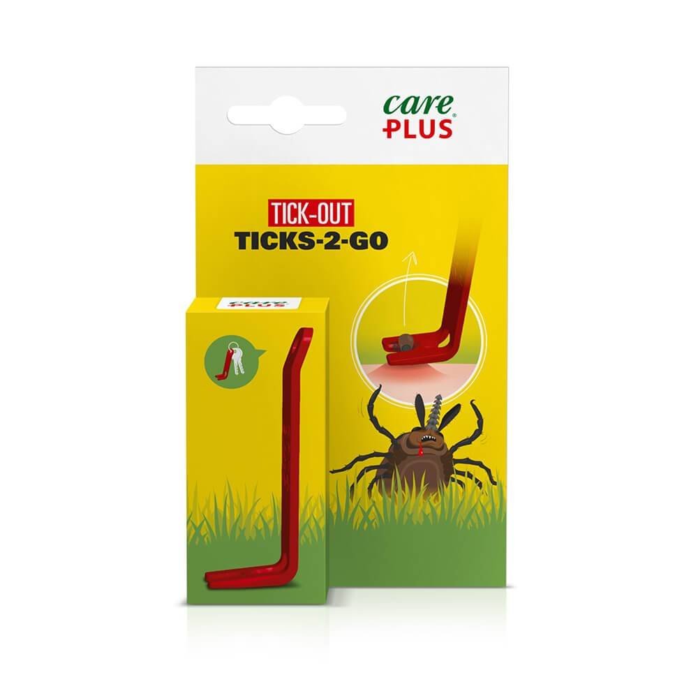 CarePlus® Tick-Out Ticks-2-Go von Care Plus