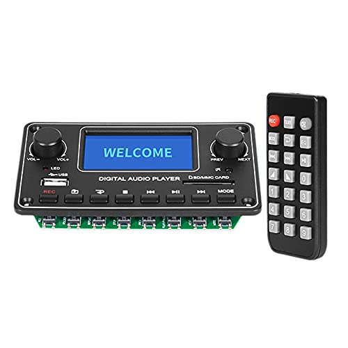 Carerina TDM157 MP3 Player Decoder Board Hoch Wertiger Digitaler Audio Player USB SD BT Musik Player Modul von Carerina