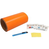 Reparatursatz, Plane CARGOPARTS CARGO-RK/ORANGE/ROLL22 von Cargoparts