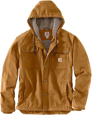 Carhartt Bartlett, Textiljacke - Braun - M von Carhartt