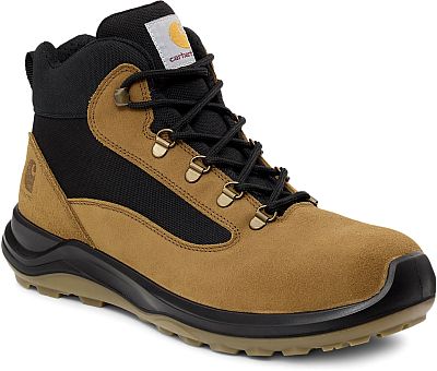 Carhartt Belmont Rugged Flex S3L, Schuhe - Braun/Schwarz - 41 EU von Carhartt