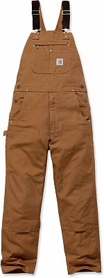 Carhartt Bib, Latzhose - Braun - W32/L34 von Carhartt