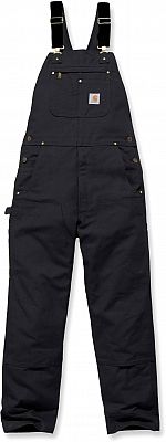 Carhartt Bib, Latzhose - Schwarz - W32/L30 von Carhartt