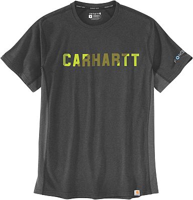 Carhartt Block Logo, T-Shirt - Dunkelgrau (Crh) - M von Carhartt