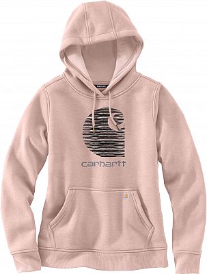 Carhartt C-Logo, Kapuzenpullover Damen - Rosa (P15) - XL von Carhartt