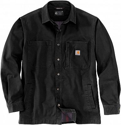 Carhartt Canvas-Fleece, Hemd/Jacke - Schwarz (N04) - L von Carhartt