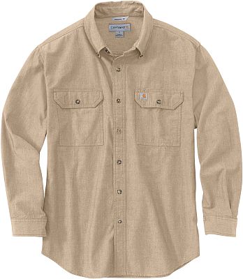 Carhartt Chambray, Hemd - Beige - M von Carhartt