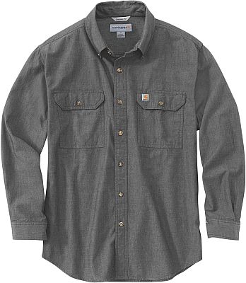 Carhartt Chambray, Hemd - Dunkelgrau - XL von Carhartt