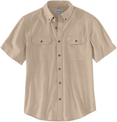 Carhartt Chambray, Hemd kurzarm - Beige - M von Carhartt