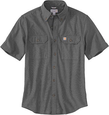 Carhartt Chambray, Hemd kurzarm - Dunkelgrau - L von Carhartt