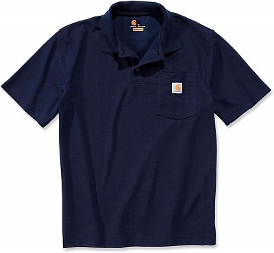 Carhartt Contractor, Polo-Shirt - Dunkelblau - XL von Carhartt