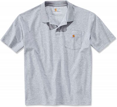 Carhartt Contractor, Polo-Shirt - Hellgrau - S von Carhartt